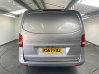 USED 2017 67 MERCEDES-BENZ VITO 2.1 116 CDI BlueTEC Sport Panel Van 5dr Diesel Manual RWD L2 Euro 6 (s/s) (163 ps) NO VAT ! LOW MILEAGE !
