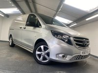 USED 2017 67 MERCEDES-BENZ VITO 2.1 116 CDI BlueTEC Sport Panel Van 5dr Diesel Manual RWD L2 Euro 6 (s/s) (163 ps) NO VAT ! LOW MILEAGE !