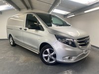 USED 2017 67 MERCEDES-BENZ VITO 2.1 116 CDI BlueTEC Sport Panel Van 5dr Diesel Manual RWD L2 Euro 6 (s/s) (163 ps) NO VAT ! LOW MILEAGE !