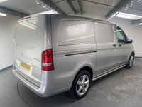 USED 2017 67 MERCEDES-BENZ VITO 2.1 116 CDI BlueTEC Sport Panel Van 5dr Diesel Manual RWD L2 Euro 6 (s/s) (163 ps) NO VAT ! LOW MILEAGE !