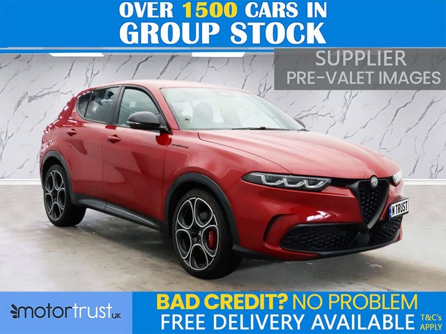 View our Alfa Romeo Tonale 1.5 VGT MHEV Speciale SUV 5dr Petrol Hybrid DCT Euro 6 (160 ps)