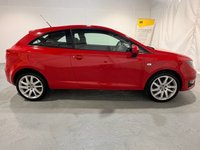 USED 2015 15 SEAT IBIZA 1.2 TSI FR Sport Coupe 3dr Petrol Manual Euro 5 (105 ps) &pound;35 Tax-Air Con-Low Insurance