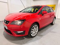 USED 2015 15 SEAT IBIZA 1.2 TSI FR Sport Coupe 3dr Petrol Manual Euro 5 (105 ps) &pound;35 Tax-Air Con-Low Insurance