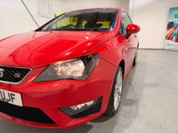 USED 2015 15 SEAT IBIZA 1.2 TSI FR Sport Coupe 3dr Petrol Manual Euro 5 (105 ps) &pound;35 Tax-Air Con-Low Insurance