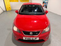 USED 2015 15 SEAT IBIZA 1.2 TSI FR Sport Coupe 3dr Petrol Manual Euro 5 (105 ps) &pound;35 Tax-Air Con-Low Insurance