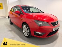 USED 2015 15 SEAT IBIZA 1.2 TSI FR Sport Coupe 3dr Petrol Manual Euro 5 (105 ps) &pound;35 Tax-Air Con-Low Insurance