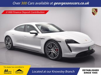 2022 PORSCHE TAYCAN