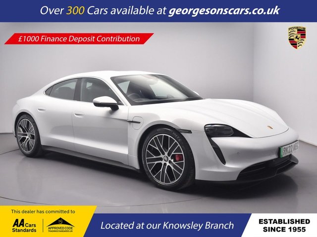 View our PORSCHE TAYCAN