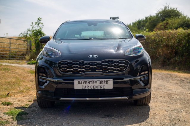 View our KIA SPORTAGE
