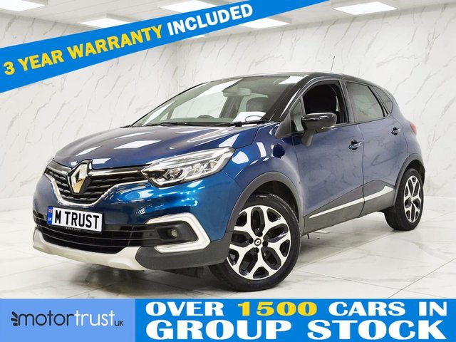 2019 RENAULT CAPTUR