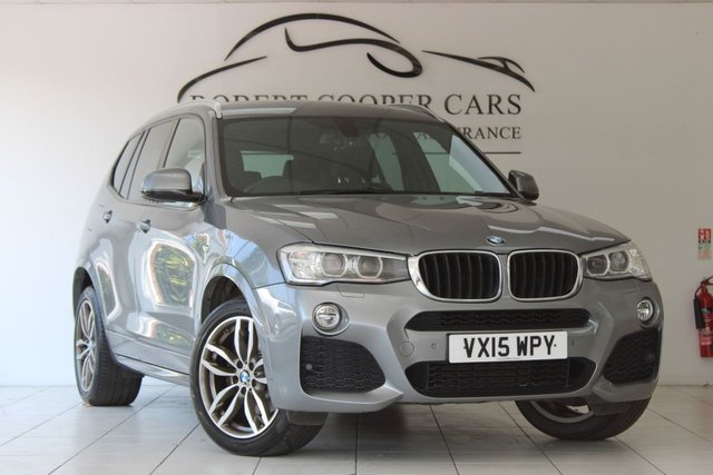 View our BMW X3