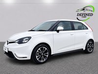 USED 2018 18 MG MG3 1.5 VTi-TECH 3Style+ Hatchback 5dr Petrol Manual Euro 6 (s/s) (106 ps) **EXTENDED WARRANTY+BREAKDOWN COVER