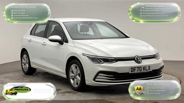 2020 VOLKSWAGEN GOLF