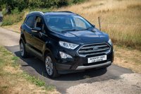 USED 2018 18 FORD ECOSPORT 1.0T EcoBoost Titanium SUV 5dr Petrol Manual Euro 6 (s/s) (125 ps) Touchscreen Colour Display, Sat Nav
