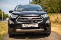 USED 2018 18 FORD ECOSPORT 1.0T EcoBoost Titanium SUV 5dr Petrol Manual Euro 6 (s/s) (125 ps) Touchscreen Colour Display, Sat Nav