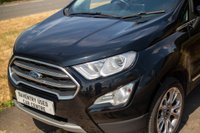 USED 2018 18 FORD ECOSPORT 1.0T EcoBoost Titanium SUV 5dr Petrol Manual Euro 6 (s/s) (125 ps) Touchscreen Colour Display, Sat Nav
