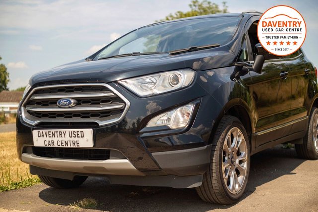 View our FORD ECOSPORT