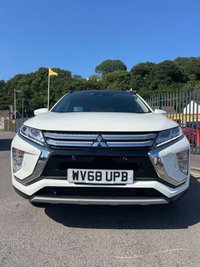 USED 2018 68 MITSUBISHI ECLIPSE CROSS 1.5T 4 SUV 5dr Petrol Manual Euro 6 (s/s) (163 ps) 