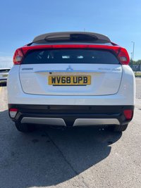 USED 2018 68 MITSUBISHI ECLIPSE CROSS 1.5T 4 SUV 5dr Petrol Manual Euro 6 (s/s) (163 ps) 