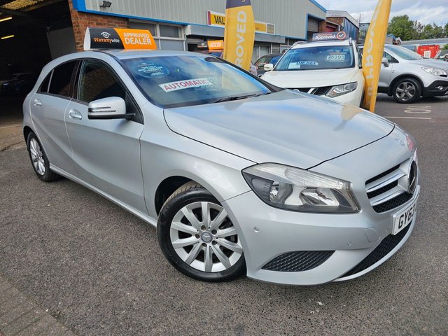 View our MERCEDES-BENZ A CLASS