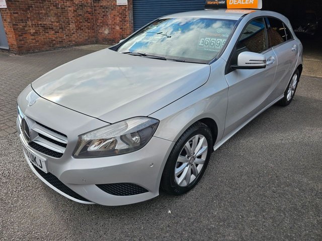 View our MERCEDES-BENZ A CLASS