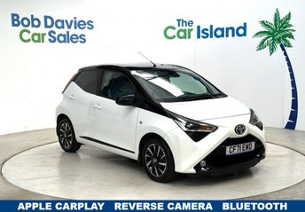View our TOYOTA AYGO
