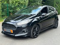 USED 2016 16 FORD FIESTA 1.0T EcoBoost ST-Line Hatchback 5dr Petrol Manual Euro 6 (s/s) (125 ps) 12 MONTHS MOT/CLEAN CAR/HISTORY