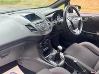 USED 2016 16 FORD FIESTA 1.0T EcoBoost ST-Line Hatchback 5dr Petrol Manual Euro 6 (s/s) (125 ps) 12 MONTHS MOT/CLEAN CAR/HISTORY