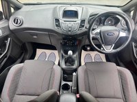 USED 2016 16 FORD FIESTA 1.0T EcoBoost ST-Line Hatchback 5dr Petrol Manual Euro 6 (s/s) (125 ps) 12 MONTHS MOT/CLEAN CAR/HISTORY