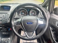 USED 2016 16 FORD FIESTA 1.0T EcoBoost ST-Line Hatchback 5dr Petrol Manual Euro 6 (s/s) (125 ps) 12 MONTHS MOT/CLEAN CAR/HISTORY