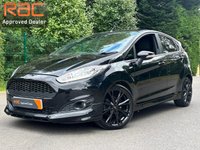 USED 2016 16 FORD FIESTA 1.0T EcoBoost ST-Line Hatchback 5dr Petrol Manual Euro 6 (s/s) (125 ps) 12 MONTHS MOT/CLEAN CAR/HISTORY