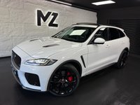 USED 2019 69 JAGUAR F-PACE 5.0 V8 SVR SUV 5dr Petrol Quickshift AWD Euro 6 (s/s) (550 ps) Full history-2 Keys-360 Cam