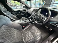 USED 2019 69 JAGUAR F-PACE 5.0 V8 SVR SUV 5dr Petrol Quickshift AWD Euro 6 (s/s) (550 ps) Full history-2 Keys-360 Cam