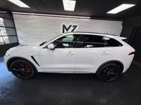 USED 2019 69 JAGUAR F-PACE 5.0 V8 SVR SUV 5dr Petrol Quickshift AWD Euro 6 (s/s) (550 ps) Full history-2 Keys-360 Cam