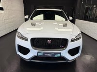 USED 2019 69 JAGUAR F-PACE 5.0 V8 SVR SUV 5dr Petrol Quickshift AWD Euro 6 (s/s) (550 ps) Full history-2 Keys-360 Cam