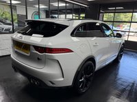 USED 2019 69 JAGUAR F-PACE 5.0 V8 SVR SUV 5dr Petrol Quickshift AWD Euro 6 (s/s) (550 ps) Full history-2 Keys-360 Cam