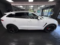 USED 2019 69 JAGUAR F-PACE 5.0 V8 SVR SUV 5dr Petrol Quickshift AWD Euro 6 (s/s) (550 ps) Full history-2 Keys-360 Cam