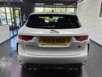 USED 2019 69 JAGUAR F-PACE 5.0 V8 SVR SUV 5dr Petrol Quickshift AWD Euro 6 (s/s) (550 ps) Full history-2 Keys-360 Cam