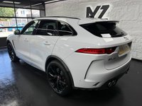 USED 2019 69 JAGUAR F-PACE 5.0 V8 SVR SUV 5dr Petrol Quickshift AWD Euro 6 (s/s) (550 ps) Full history-2 Keys-360 Cam