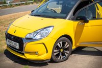 USED 2016 16 DS AUTOMOBILES DS 3 1.2 PureTech Chic Hatchback 3dr Petrol Manual Euro 6 (82 ps) Cheap To Run, Cruise Control