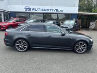 USED 2019 69 AUDI A4 2.0 TFSI 35 S-LINE SALOON 150 BHP + SAT NAV + PARKING SENSORS 