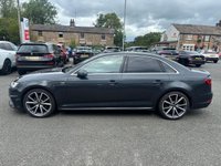 USED 2019 69 AUDI A4 2.0 TFSI 35 S-LINE SALOON 150 BHP + SAT NAV + PARKING SENSORS 