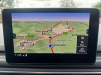 USED 2019 69 AUDI A4 2.0 TFSI 35 S-LINE SALOON 150 BHP + SAT NAV + PARKING SENSORS 