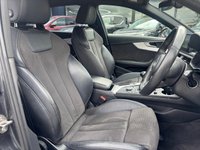 USED 2019 69 AUDI A4 2.0 TFSI 35 S-LINE SALOON 150 BHP + SAT NAV + PARKING SENSORS 