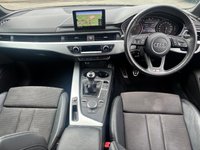 USED 2019 69 AUDI A4 2.0 TFSI 35 S-LINE SALOON 150 BHP + SAT NAV + PARKING SENSORS 