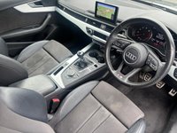 USED 2019 69 AUDI A4 2.0 TFSI 35 S-LINE SALOON 150 BHP + SAT NAV + PARKING SENSORS 