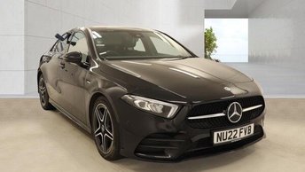 2022 MERCEDES-BENZ A CLASS 2.0 A180 AMG Line Edition (Executive) 8G-DCT Euro 6 (s/s) 4dr £13990.00