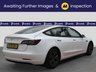USED 2021 21 TESLA Model 3 Standard Range Plus Saloon 4dr Electric Auto RWD (241 bhp) - AA INSPECTED (ONE OWNER - PAN ROOF - LEATHER)