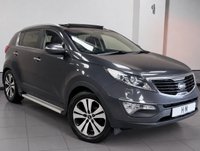 USED 2013 13 KIA SPORTAGE 2.0 CRDi KX-3 SUV 5dr Diesel Manual AWD Euro 5 (134 bhp) 