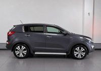 USED 2013 13 KIA SPORTAGE 2.0 CRDi KX-3 SUV 5dr Diesel Manual AWD Euro 5 (134 bhp) 